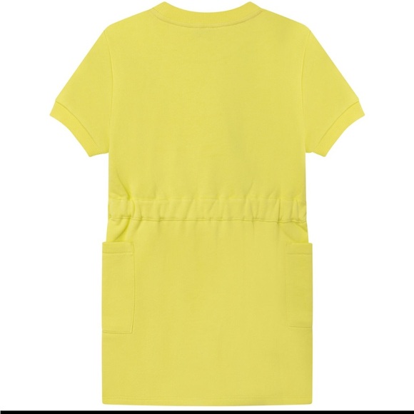 Marc Jacobs Lime Yellow Mascot Dress, size 4y - Picture 3 of 12